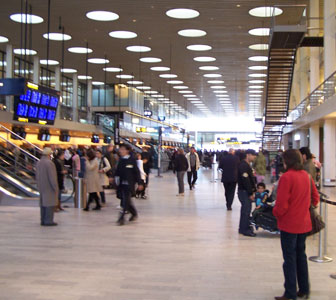 Aeropuerto Copenhague, terminal 2