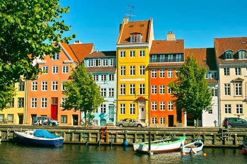 Barrios dónde alojarse en Copenhague
