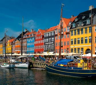 Visitar los canales Copenhague