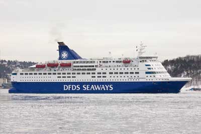 Viajar a Dinamarca en ferry