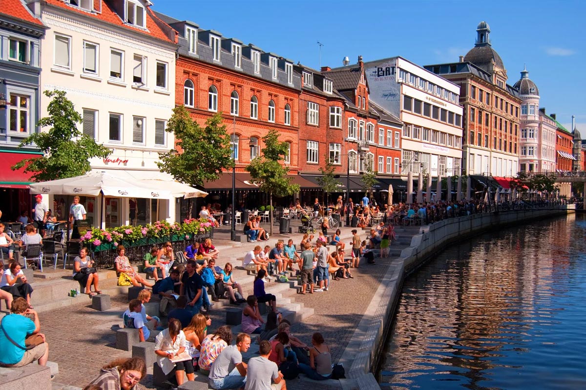 Lugares que visitar en Aarhus Dinamarca