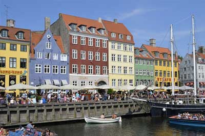 Mejor epoca para viajar a Copenhague, clima y temperaturas