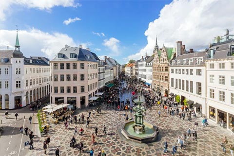 Mejor zona dónde alojarse Copenhague 2022