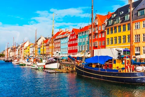 Mejores itinerarios Dinamarca Copenhague