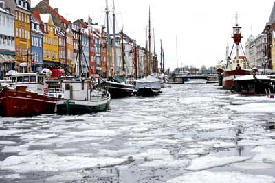 Viajar Copenhague invierno