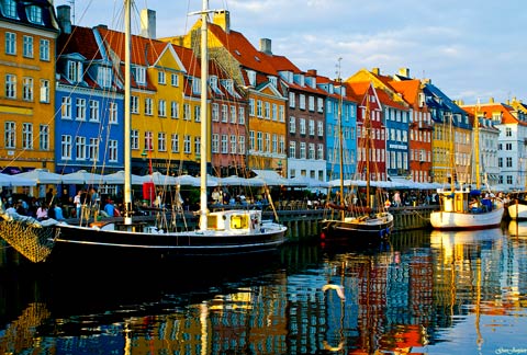Visitar el puerto y los canales de Copenhague